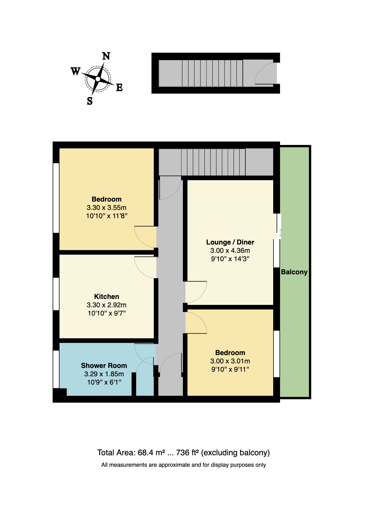 3 Bridgefield Court, Whistable floorplan