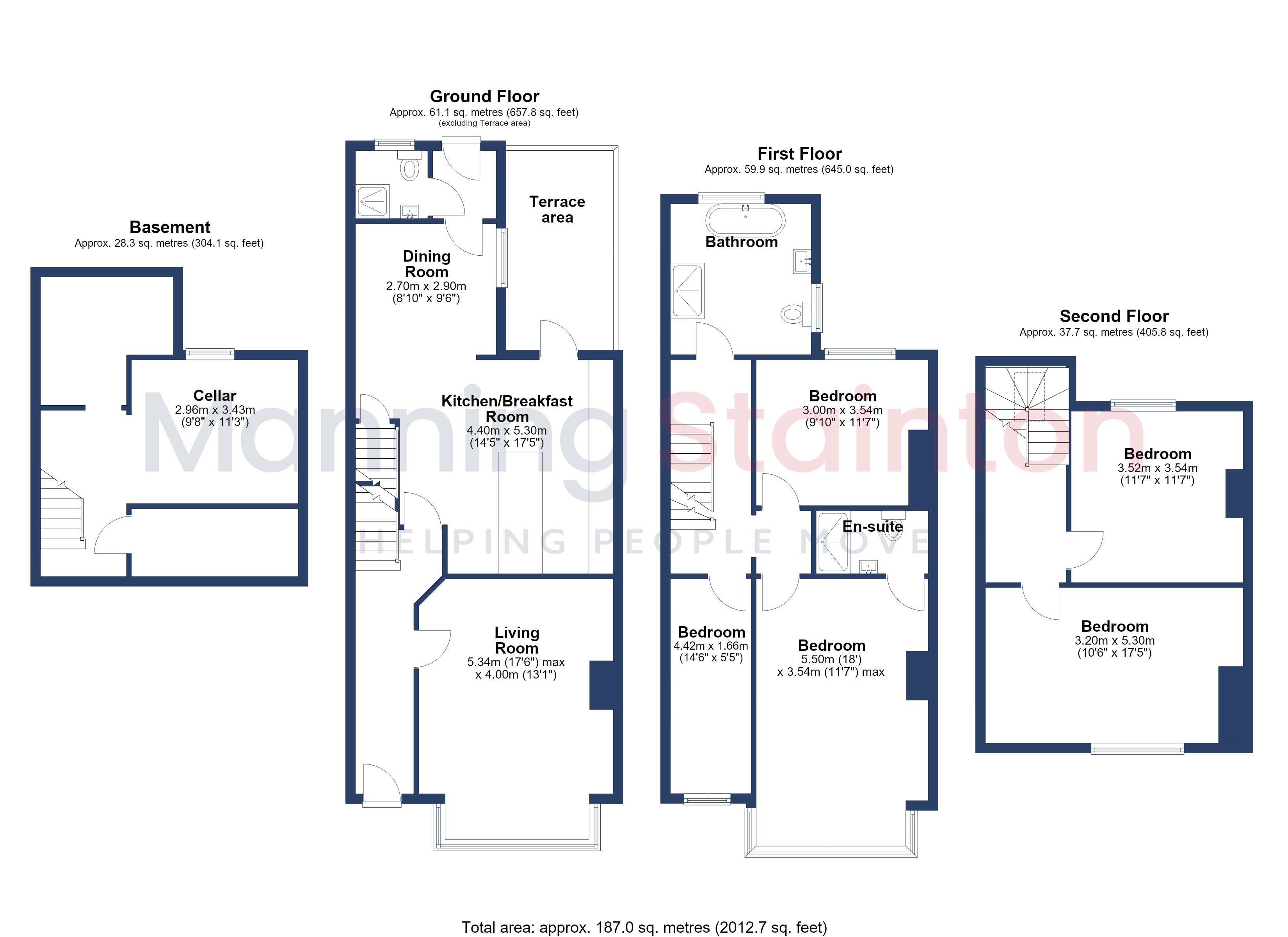 81, Grange Avenue, Leeds floorplan