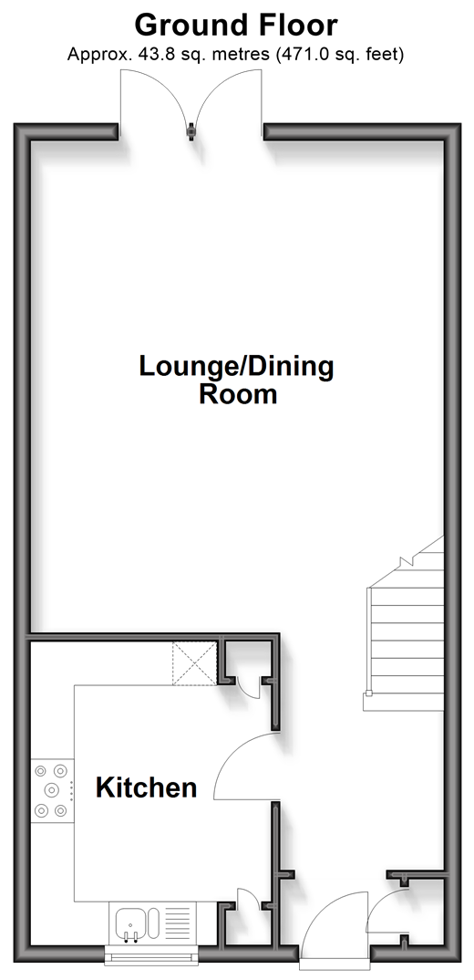 Latimer Drive, Basildon floorplan