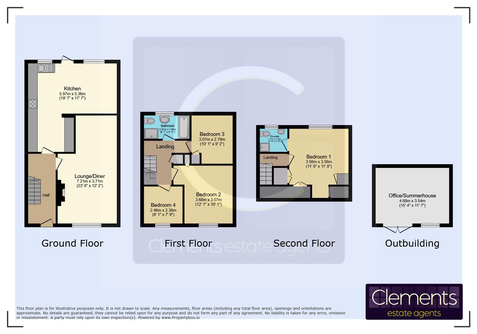 76, Leys Road, Hemel Hempstead floorplan