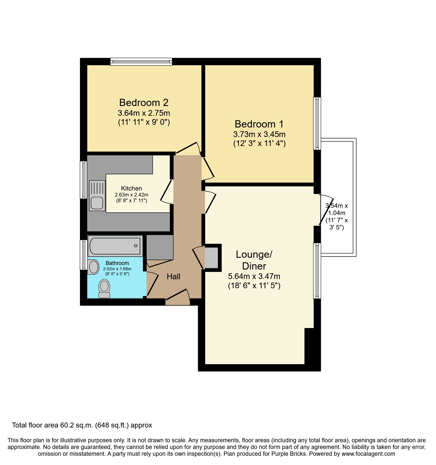 Baizdon Road, Blackheath, Greenwich, London SE3, 2 bedroom flat for ...