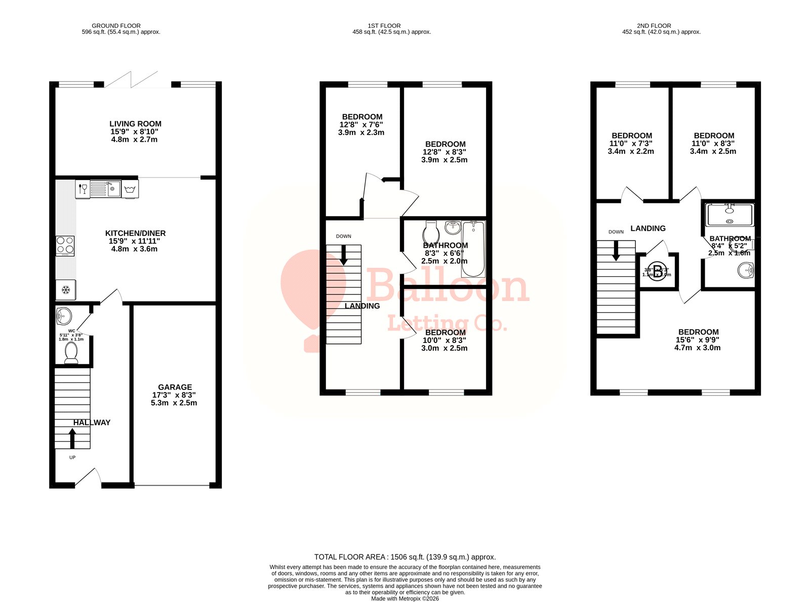 Barnwood, Bristol floorplan