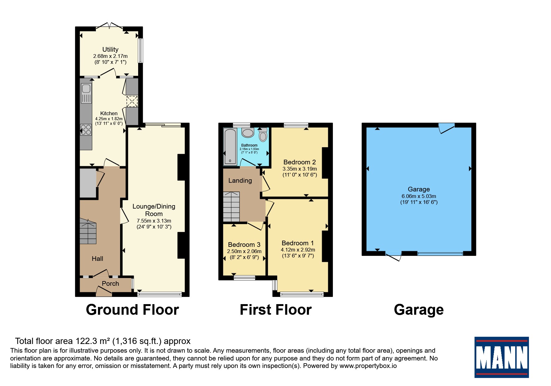 36, Avery Lane, Hampshire floorplan