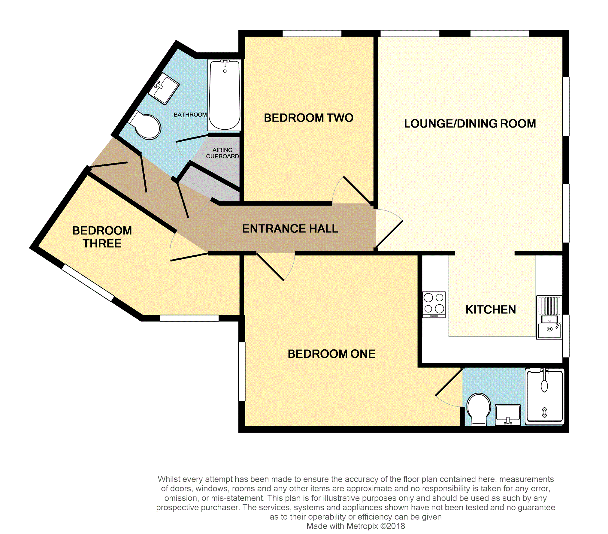 3 Bedrooms Flat for sale in Henry Laver Court, Colchester CO3