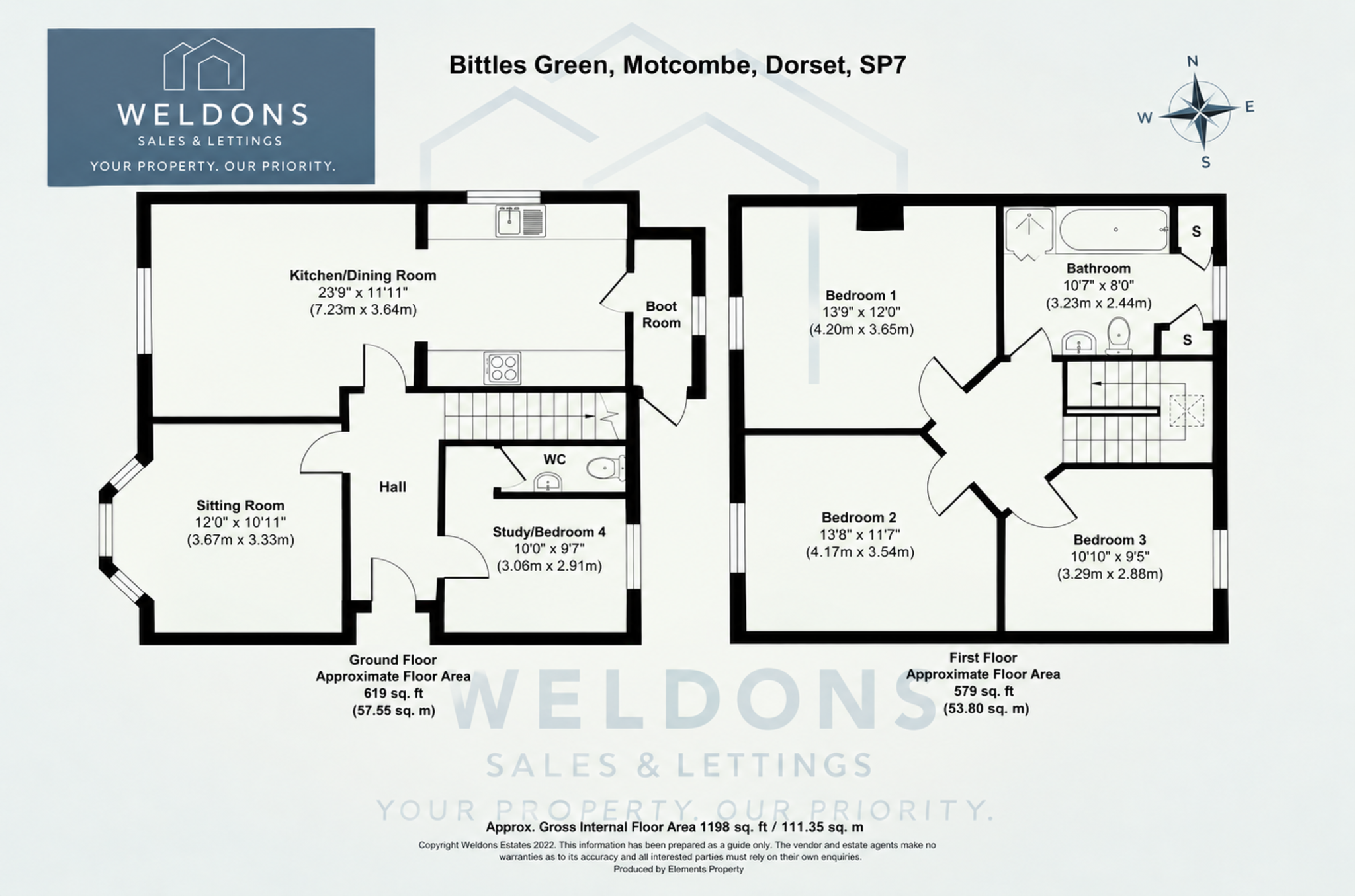 Motcombe, SHAFTESBURY floorplan