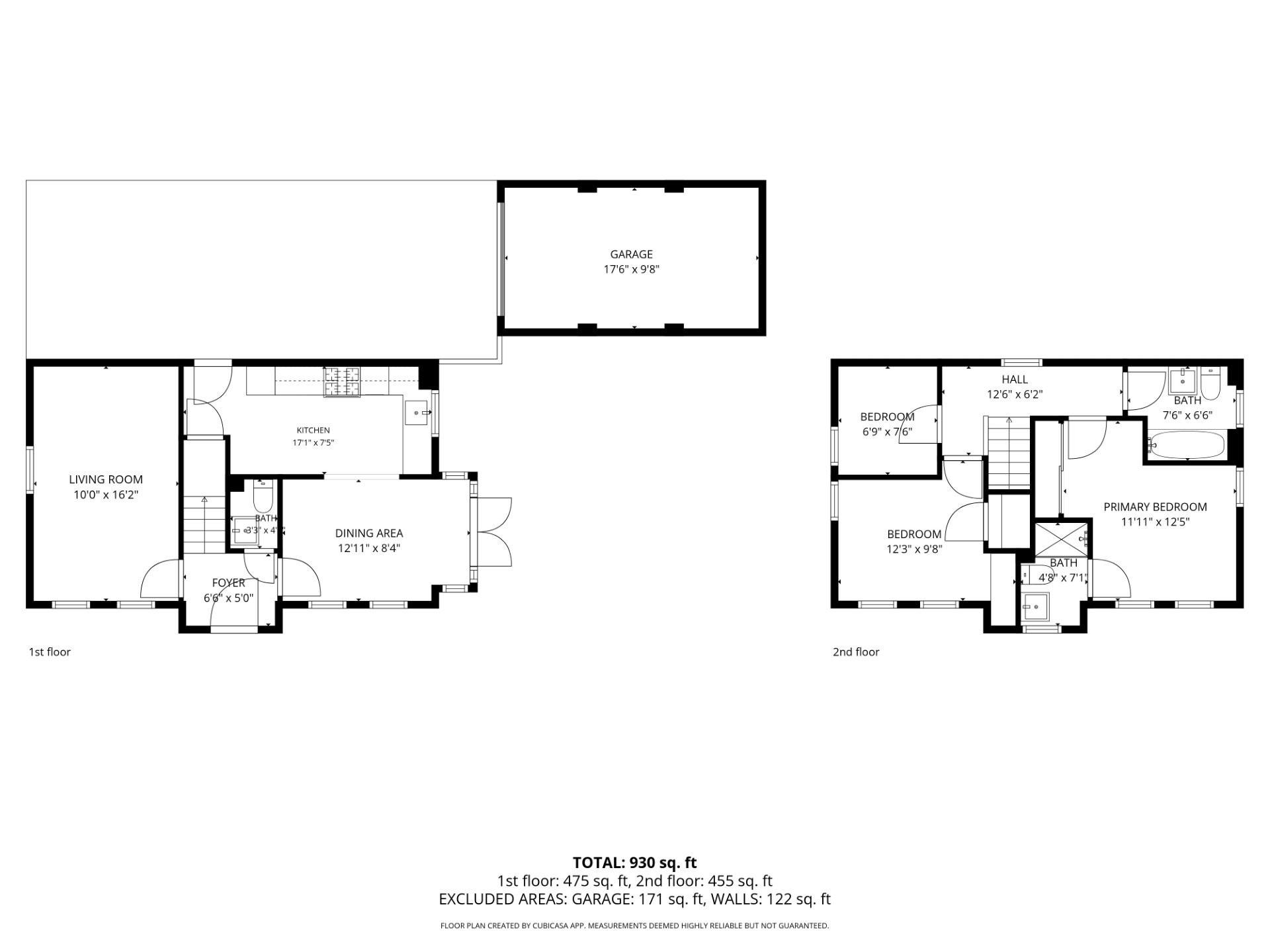 11 Gum Tree Close, Edwalton, Nottinghamshire floorplan