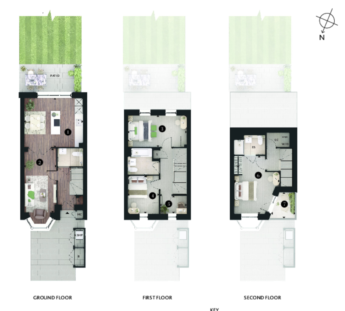 Twickhenam Square, Egerton Road, Twickenham floorplan