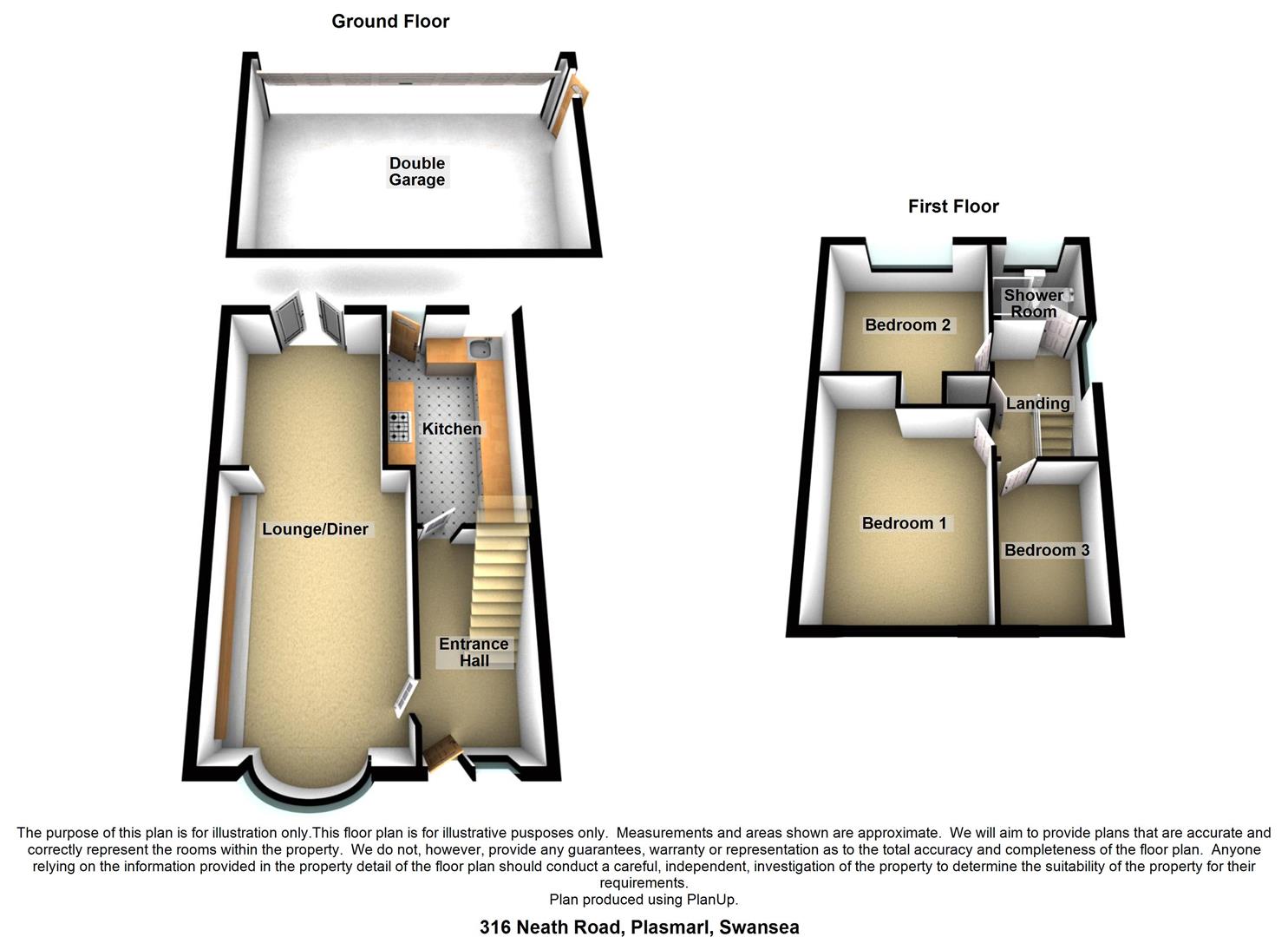 3 Bedrooms  for sale in Neath Road, Plasmarl, Swansea SA6