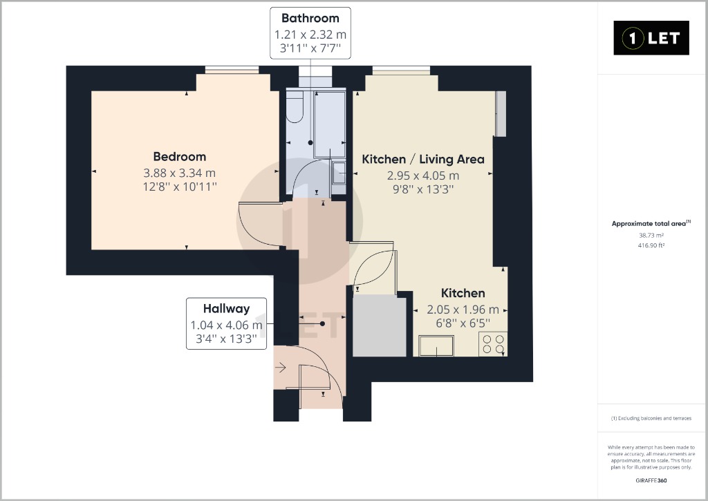 Edinburgh floorplan