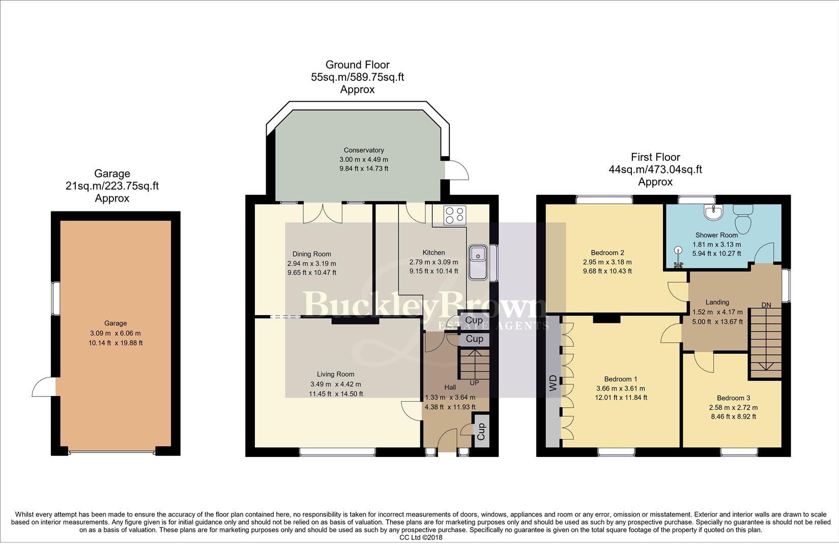 46, Mansfield Road, Mansfield floorplan