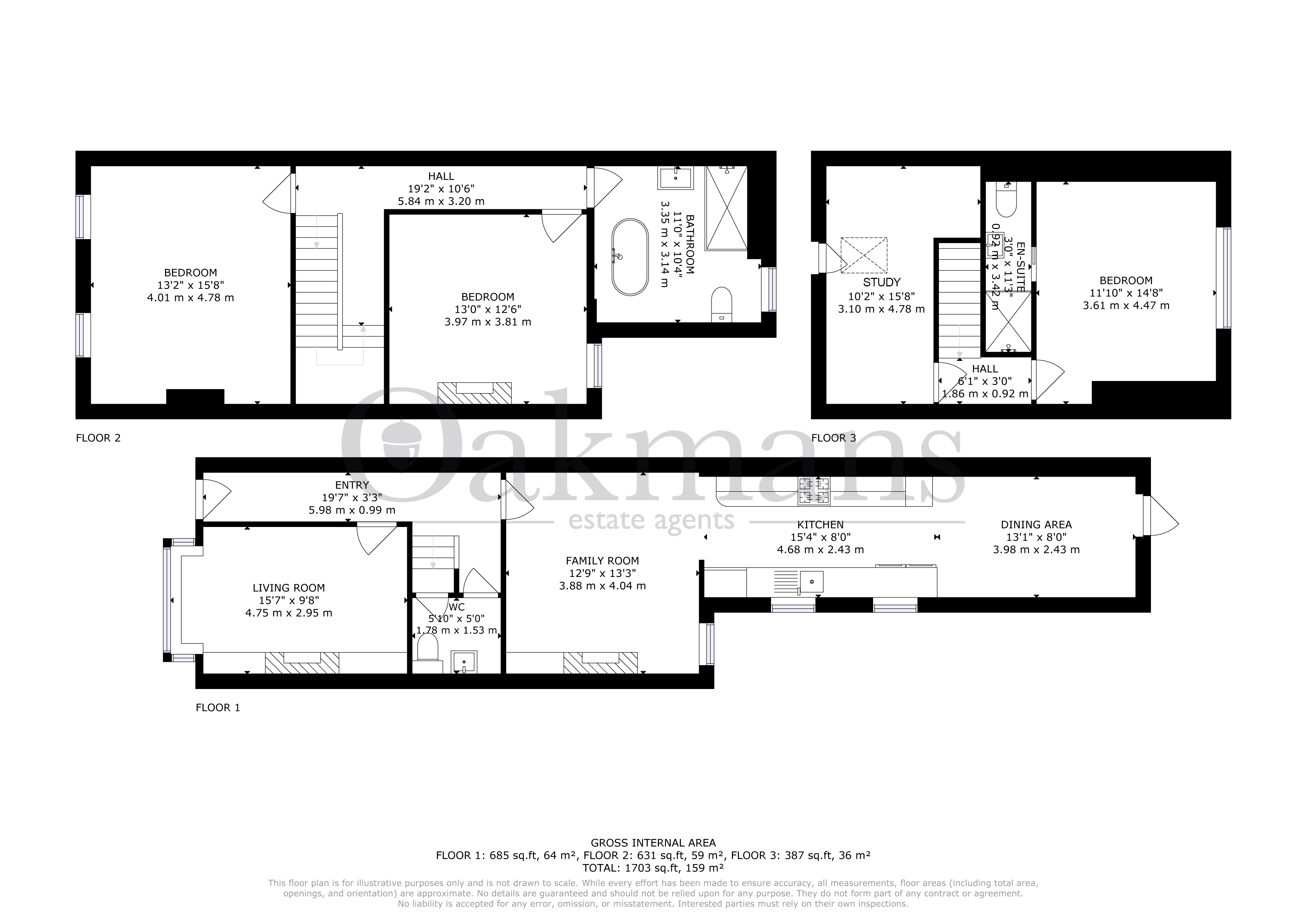 24, REGENT ROAD, BIRMINGHAM floorplan