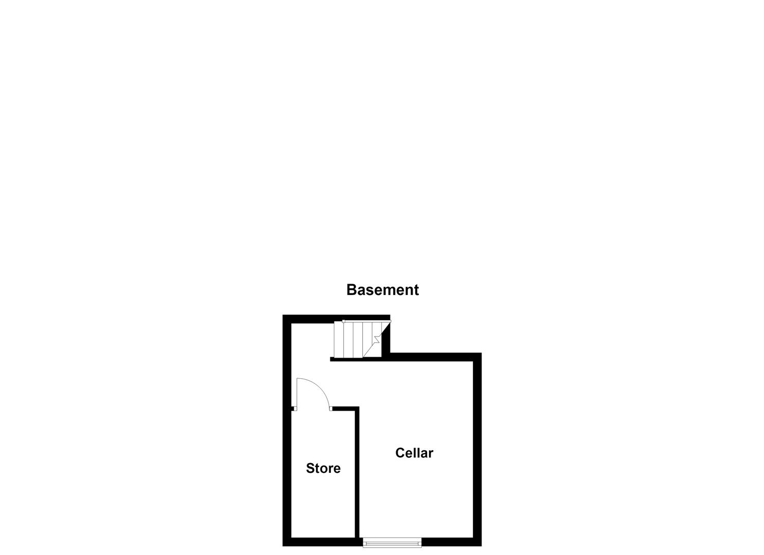 31, Hudswell Street, Wakefield floorplan