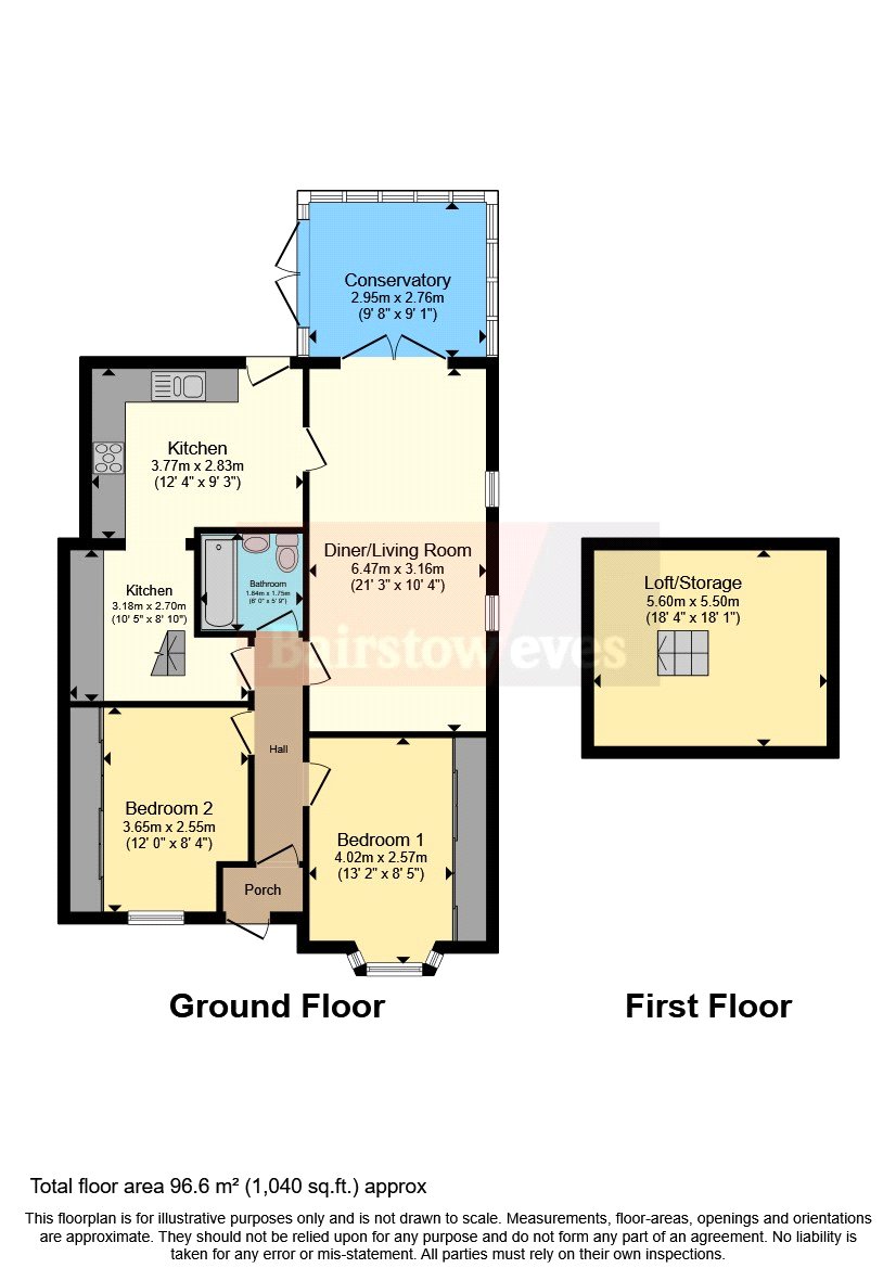 3, Dorrington Gardens, Hornchurch floorplan