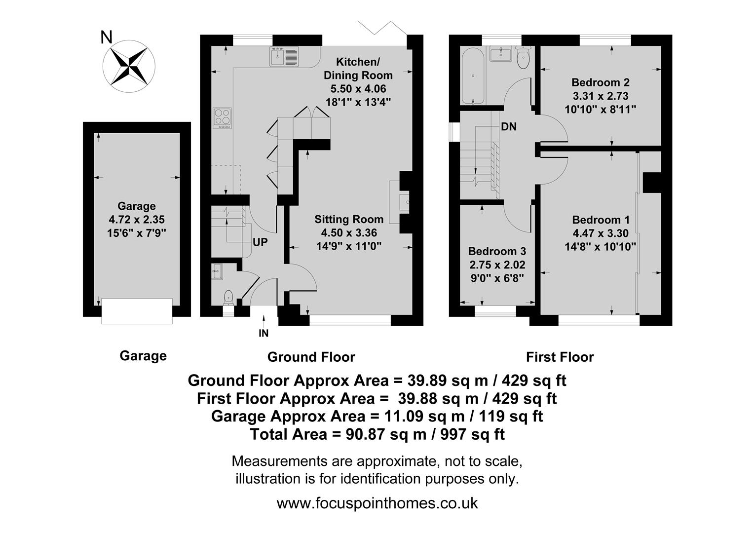 26, Dashwood Rise, Duns Tew floorplan
