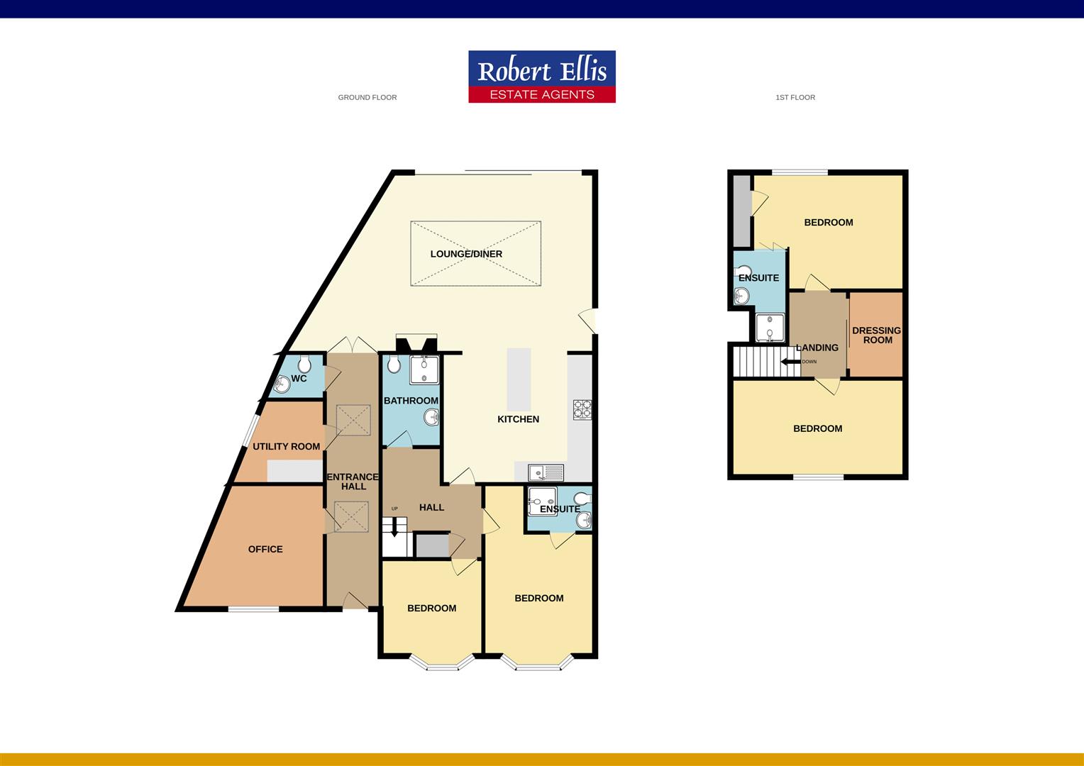 83, Seaburn Road, Nottingham floorplan