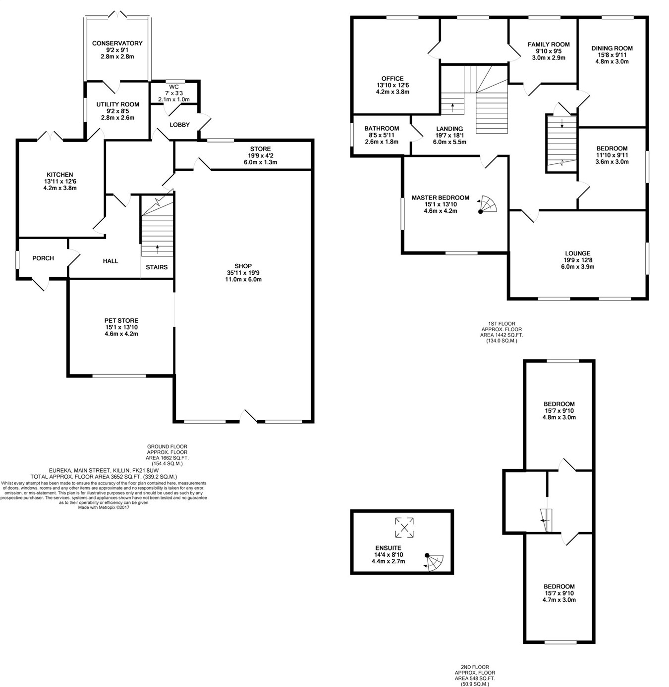 4 Bedrooms Detached house for sale in Main Street, Killin FK21