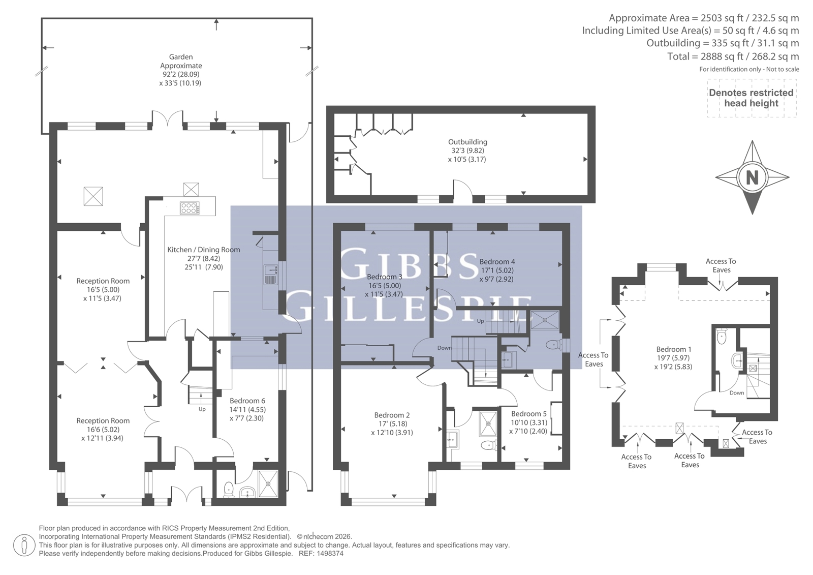 16, Sedgecombe Avenue, Harrow floorplan