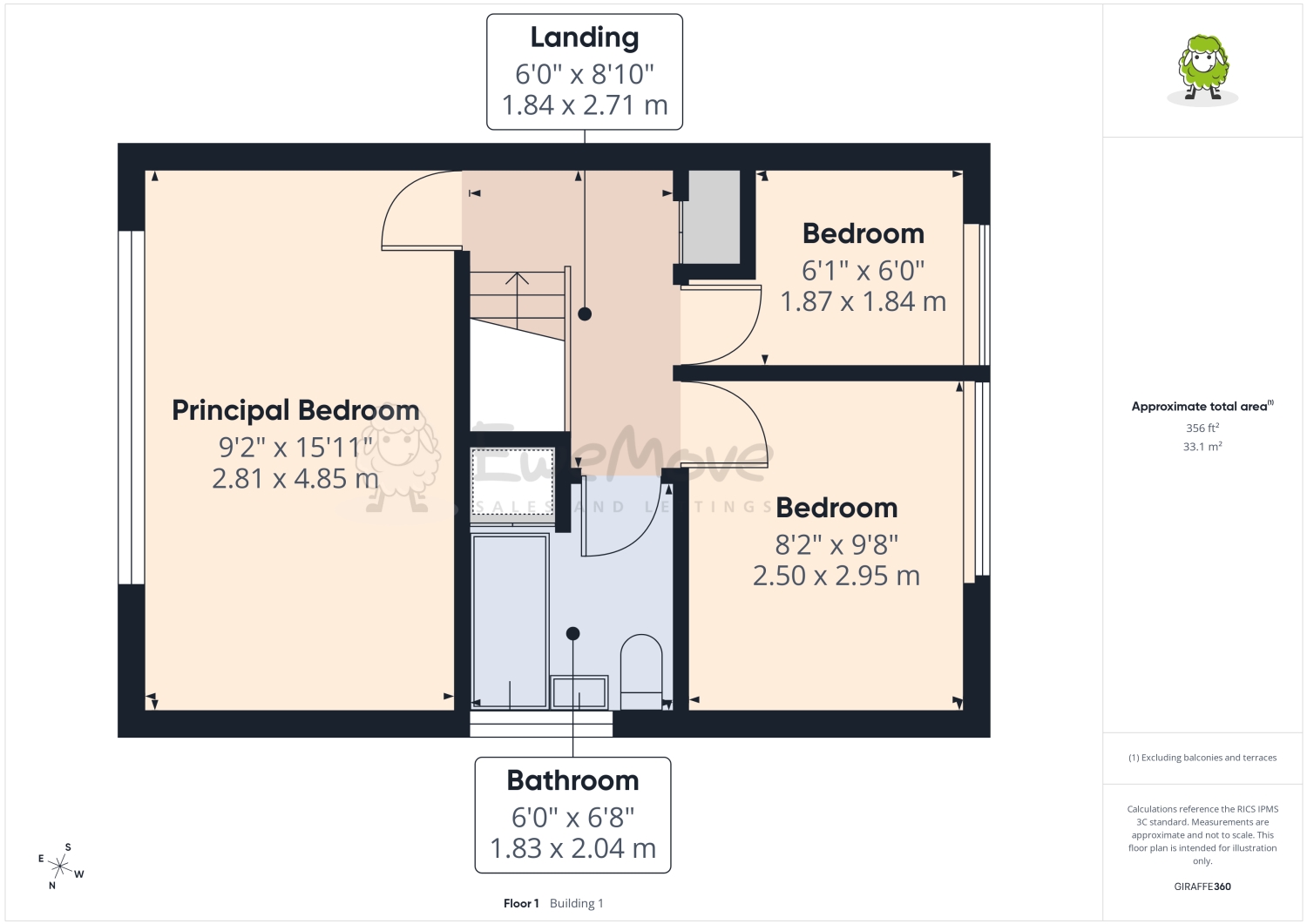 6, Melrose Gardens, Newmarket floorplan