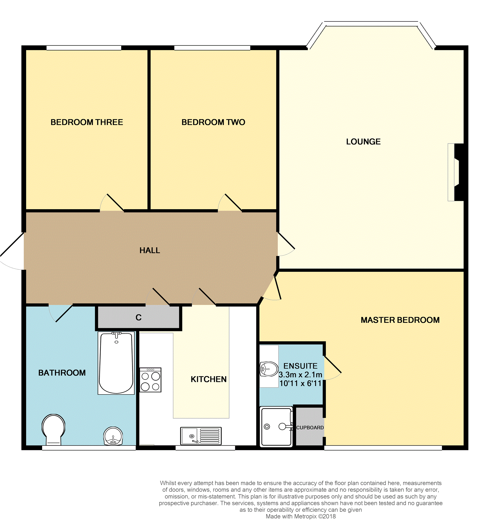 3 Bedrooms Flat for sale in 8 Riccarton Street, Glasgow G42