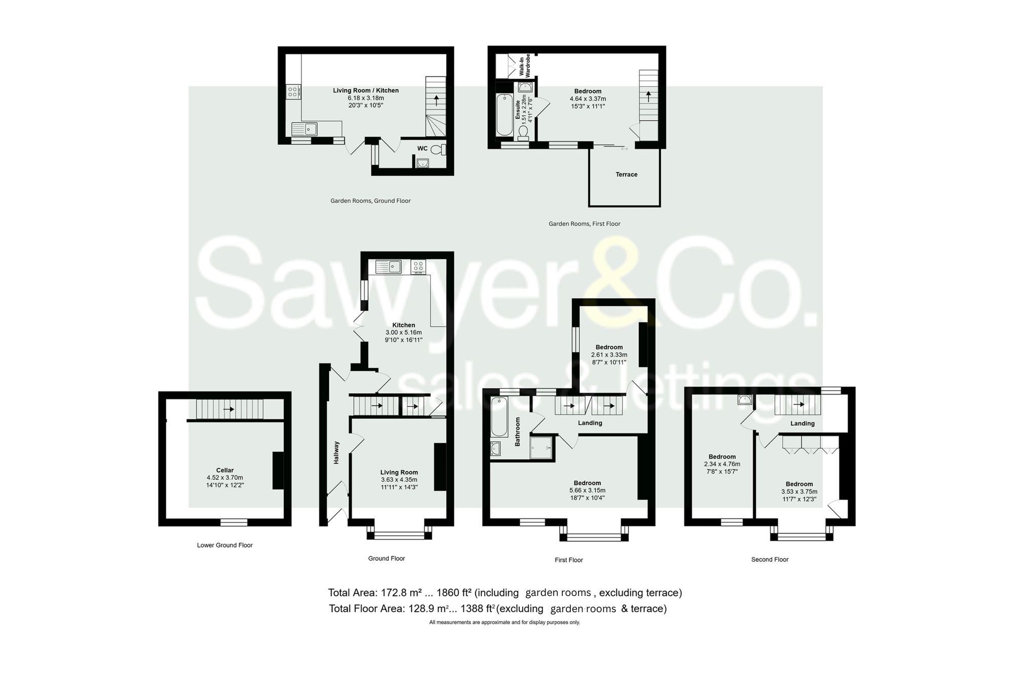 12 Temple Street, Brighton floorplan