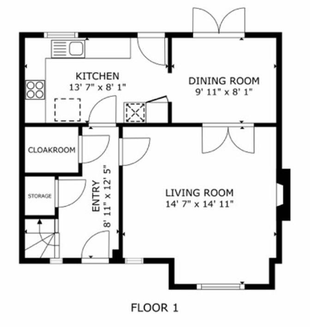28, Masterson Grove, Ipswich floorplan