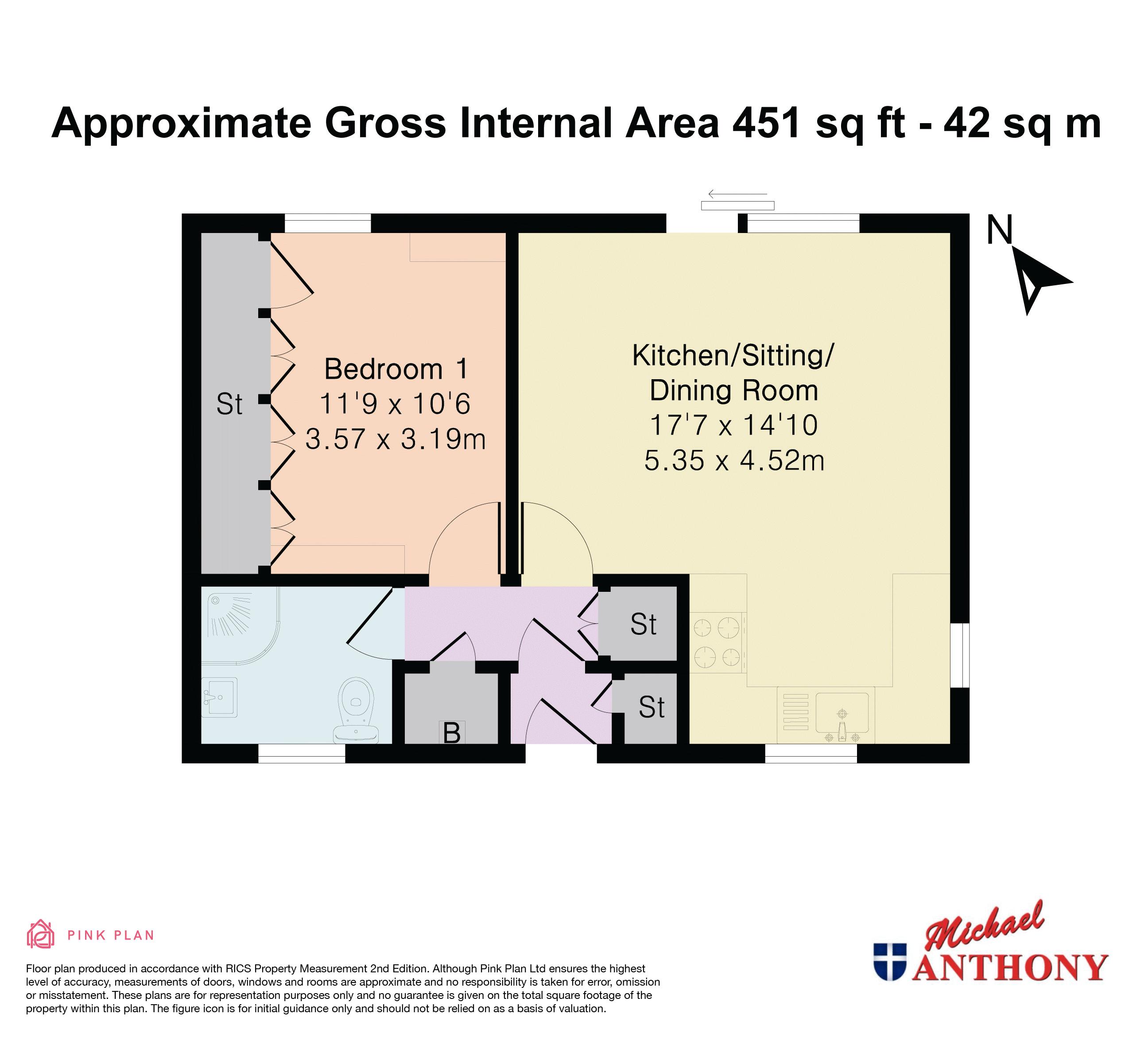 229, Arlott Crescent, Milton Keynes floorplan