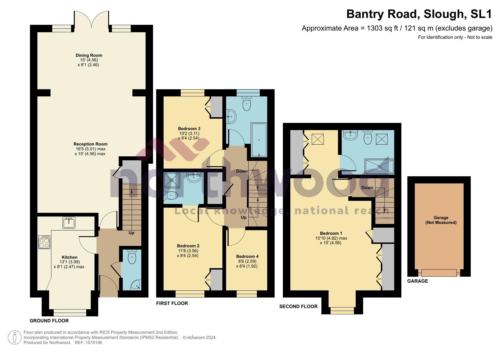 39, Bantry Road, Slough floorplan