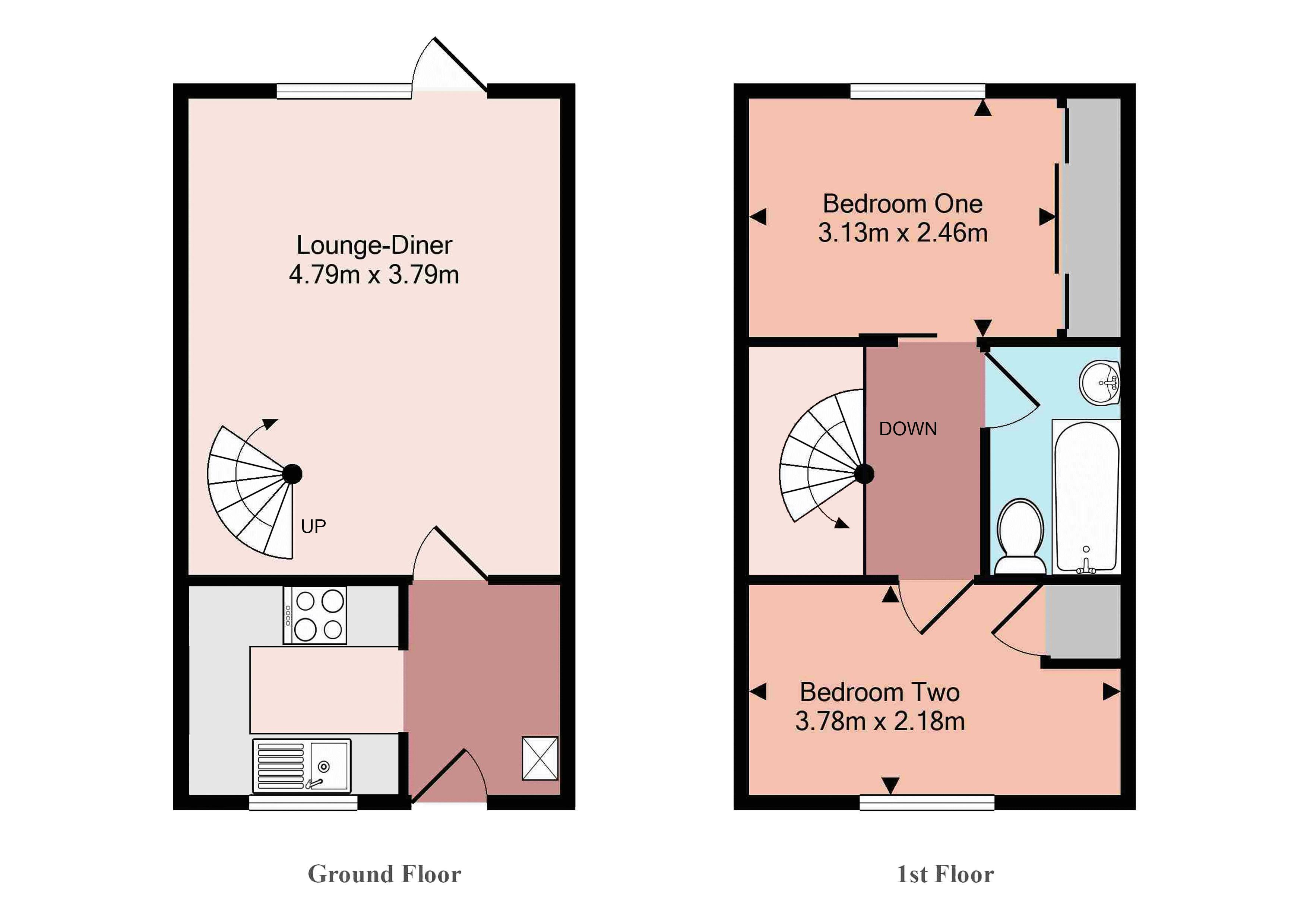 3, Redwood Gardens, Southampton floorplan