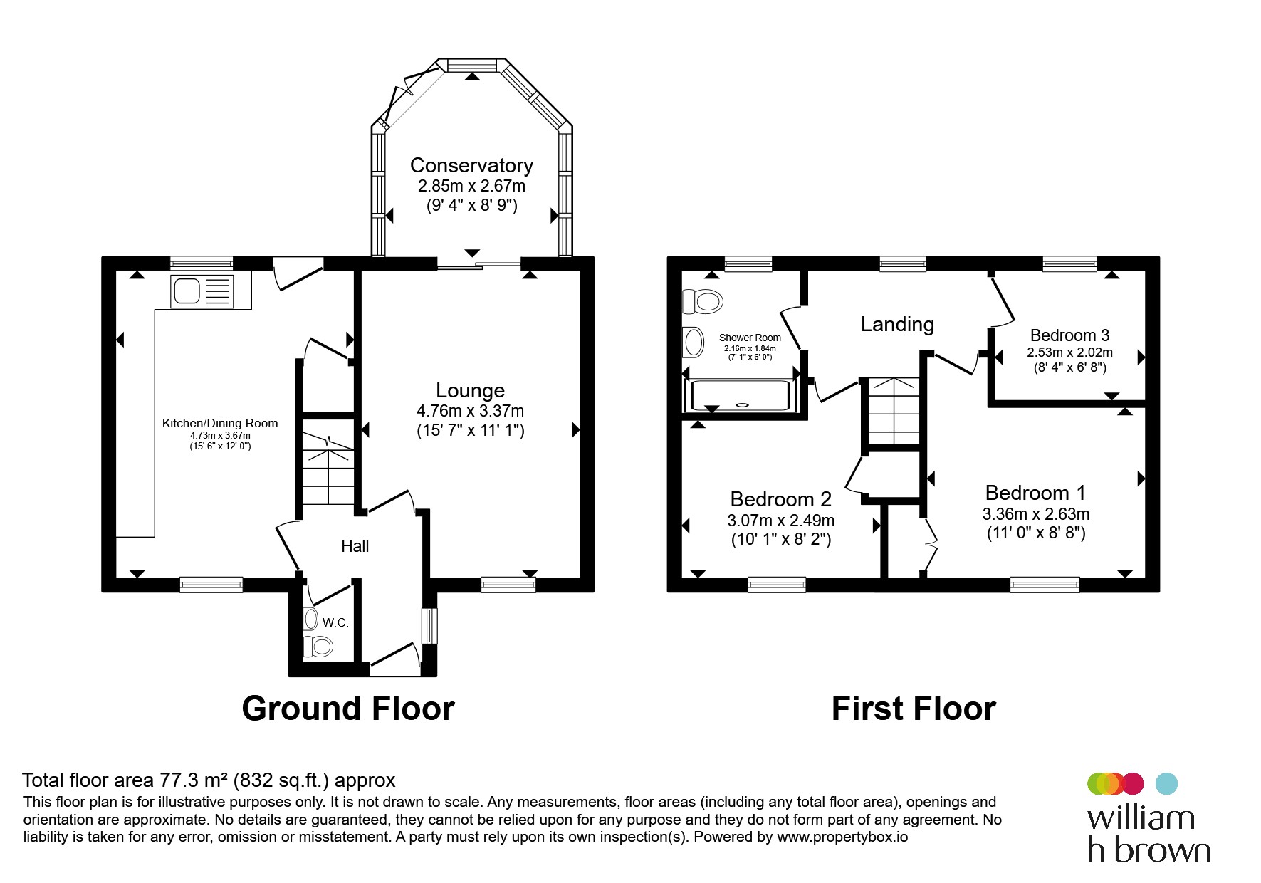 Kooreman Avenue, WISBECH floorplan