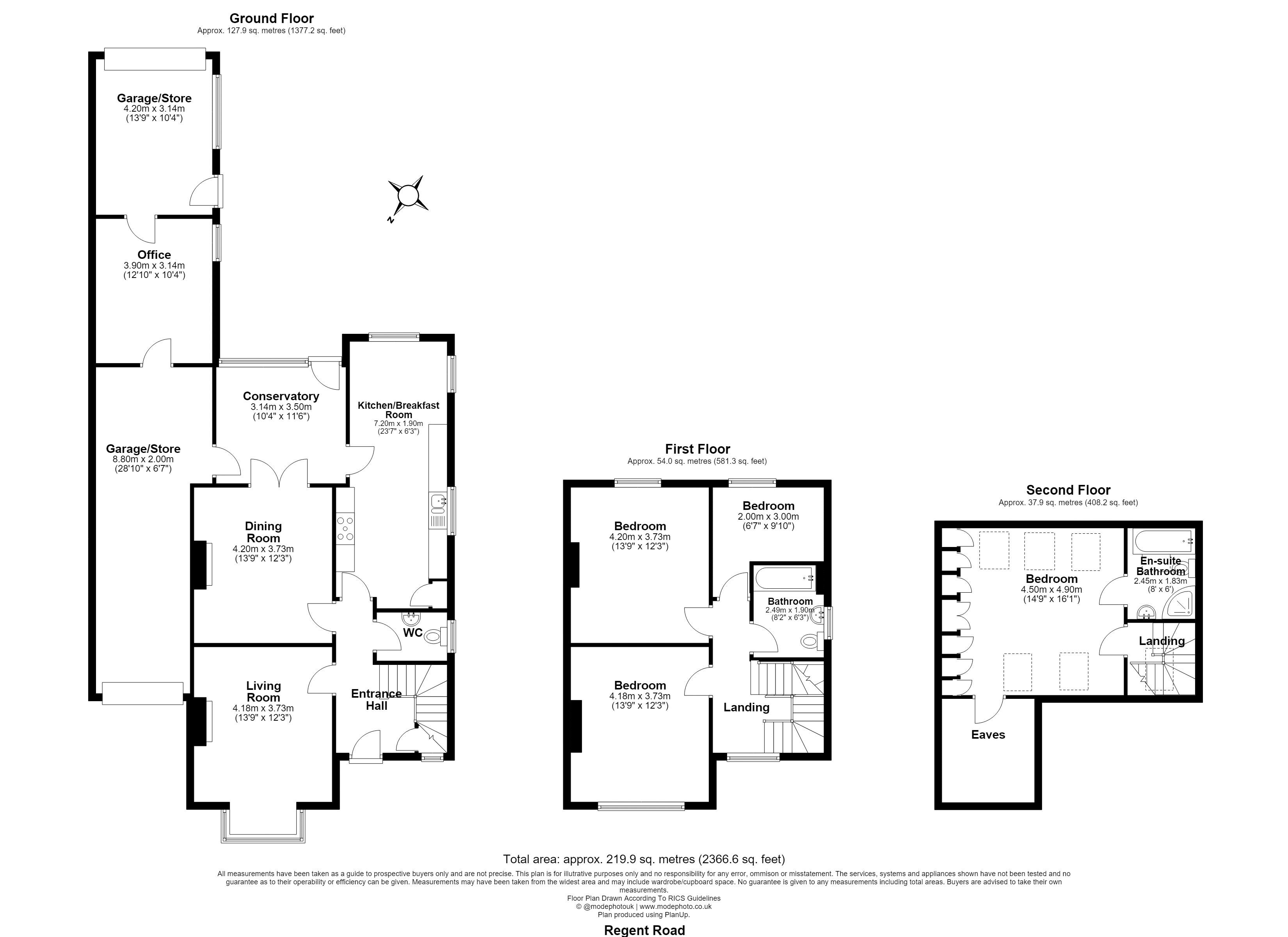 30, Regent Road, Colchester floorplan