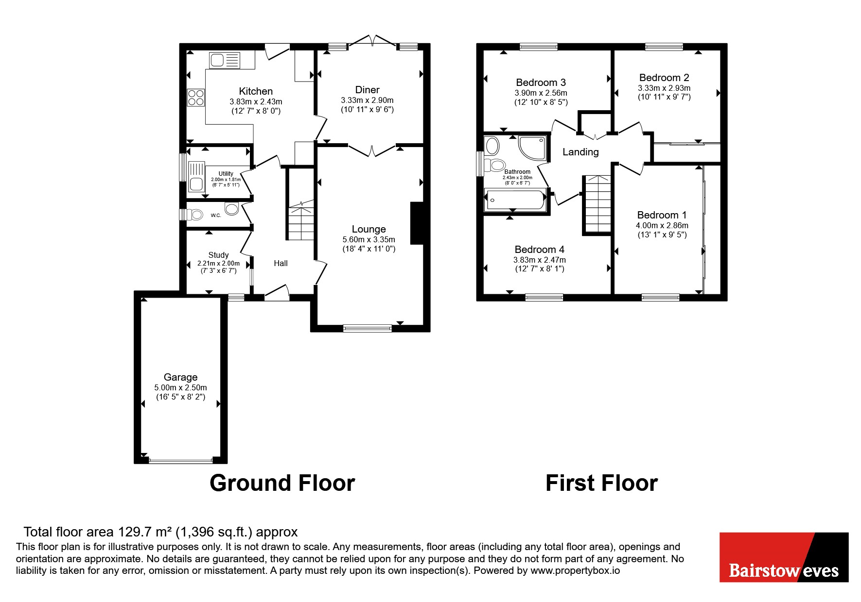 Micawber,, King Georges Road, Brentwood floorplan