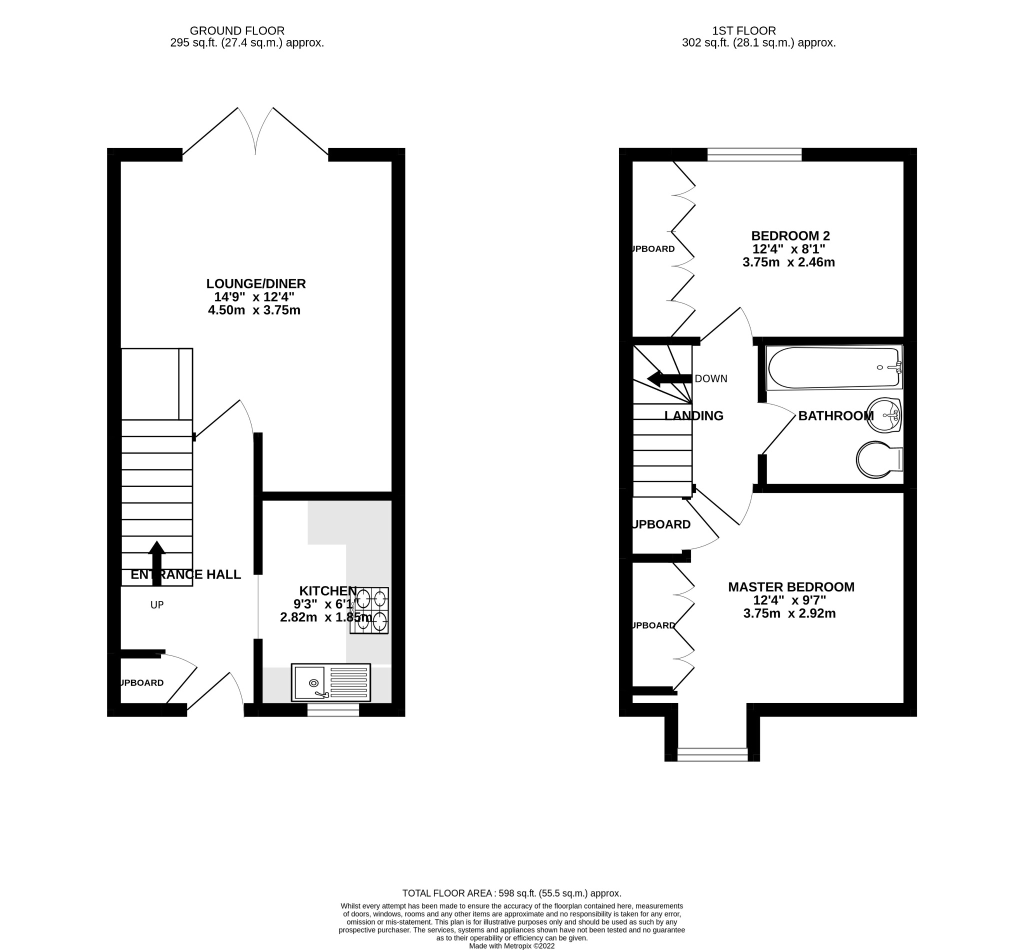 42, Chisbury Close, Bracknell floorplan