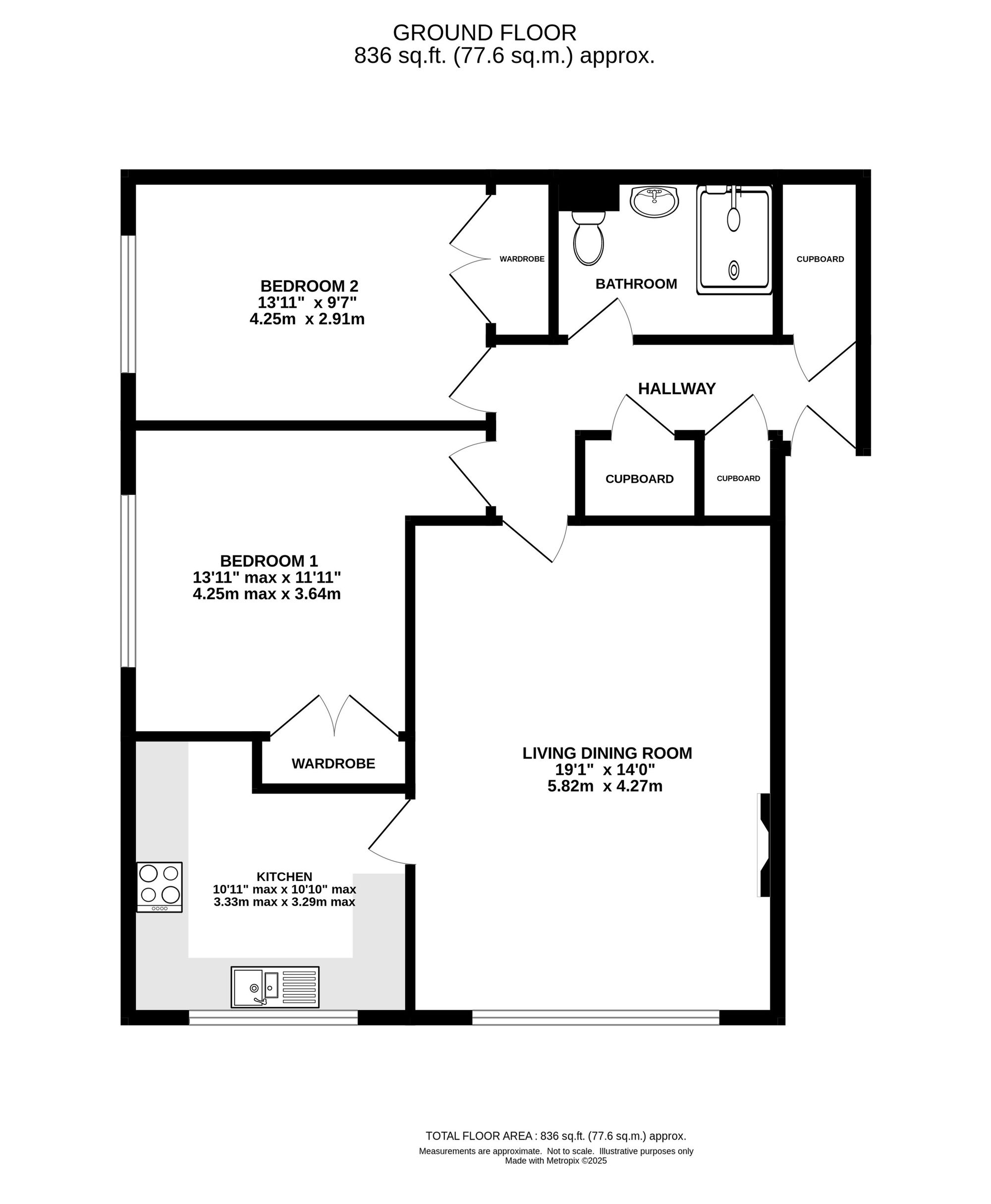 3 Manor Court Manor Park South, Knutsford floorplan