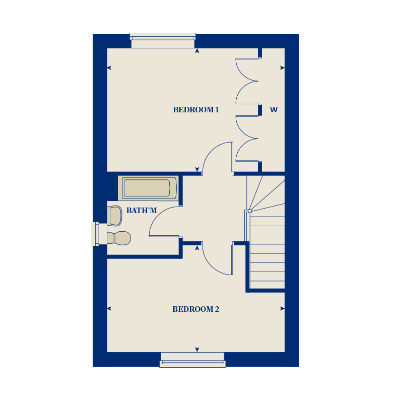 2151, Dobbins Avenue, Cambourne floorplan