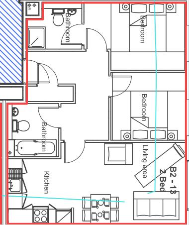 36, Apartment 10, Liverpool floorplan