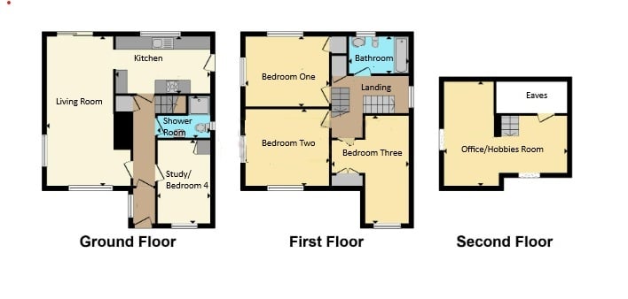 17a, Langham Road, Robertsbridge floorplan
