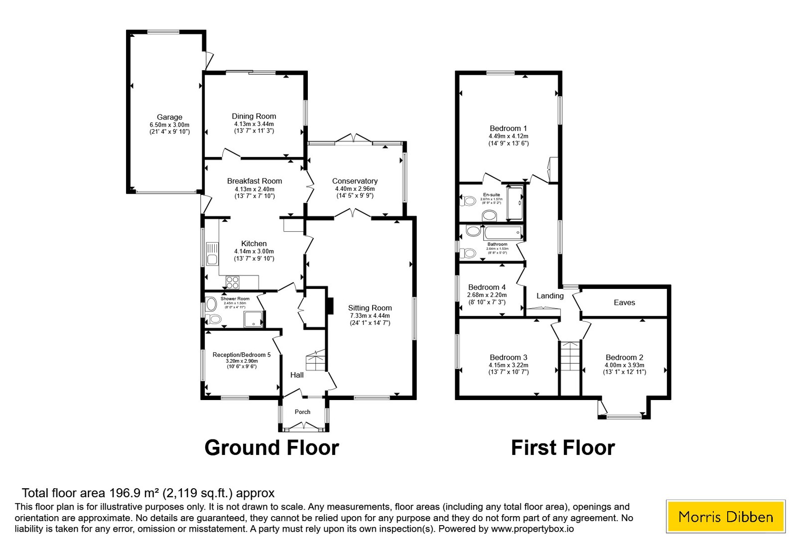 9, Sinah Lane, Hampshire floorplan