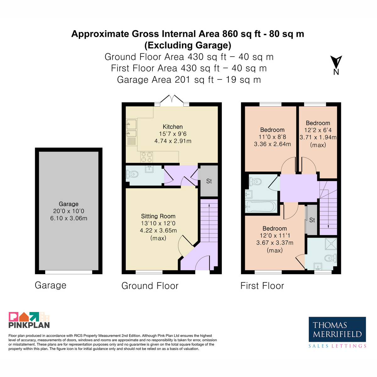Sapphire House, 4 White Hart Way, Didcot floorplan