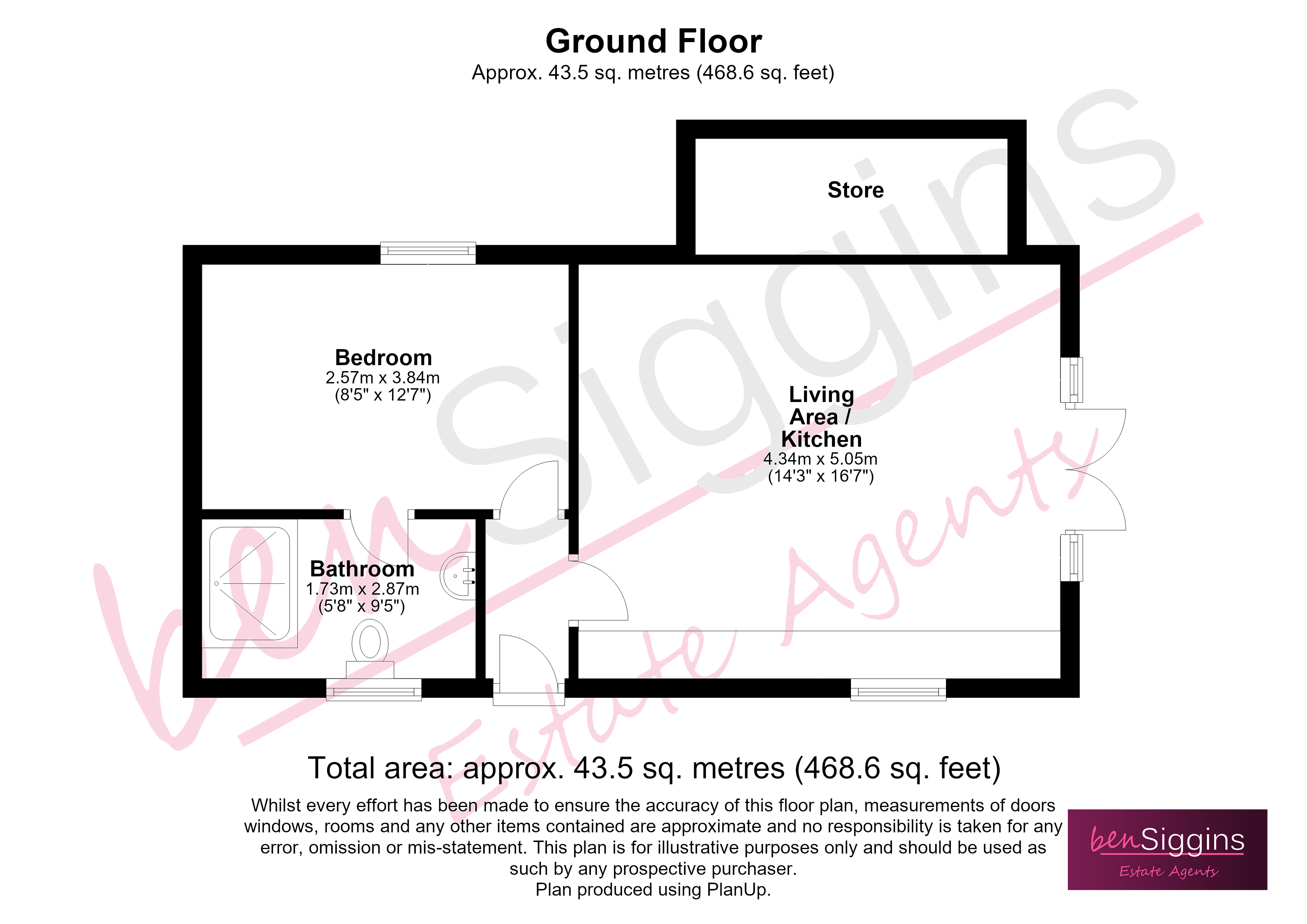Jubilee Corner, Maidstone floorplan