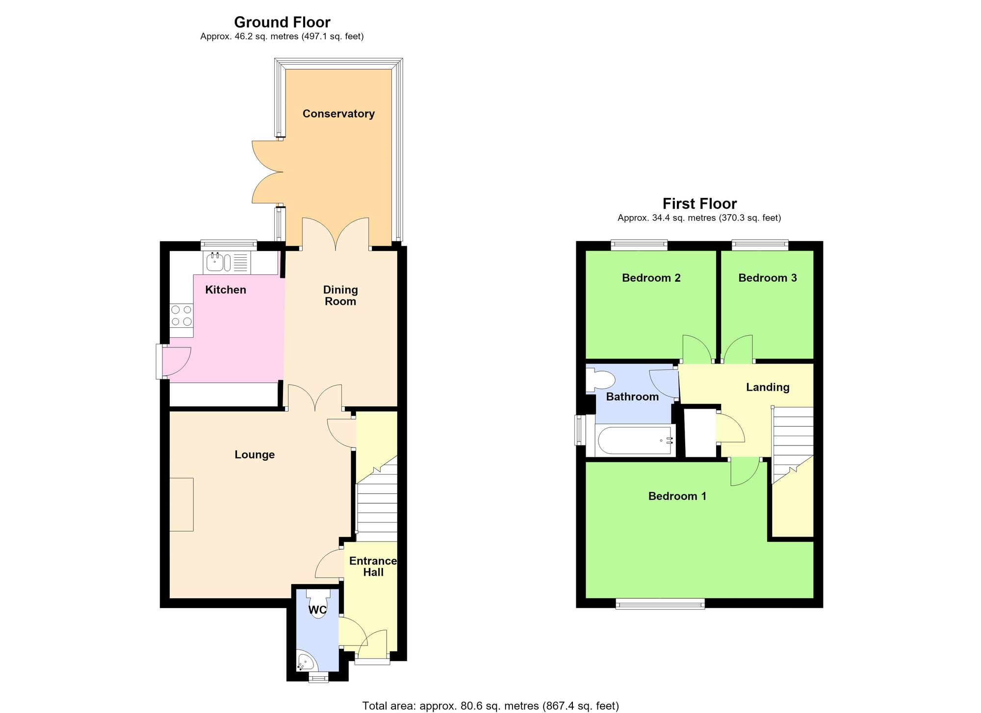 13 Manwaring Way, Boston floorplan