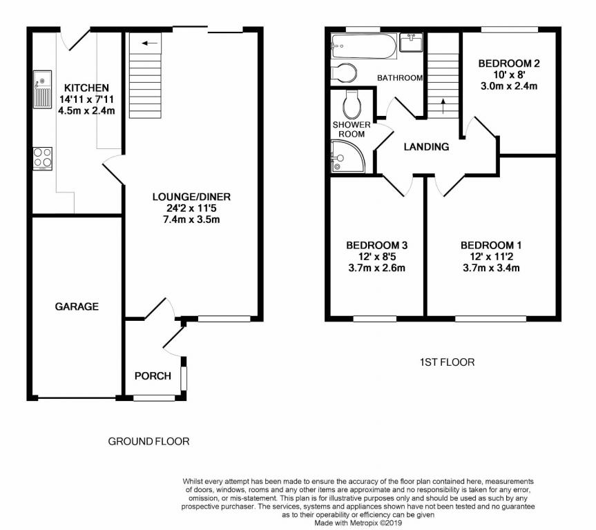 3 Bedrooms End terrace house for sale in Holland Gardens, Fleet GU51