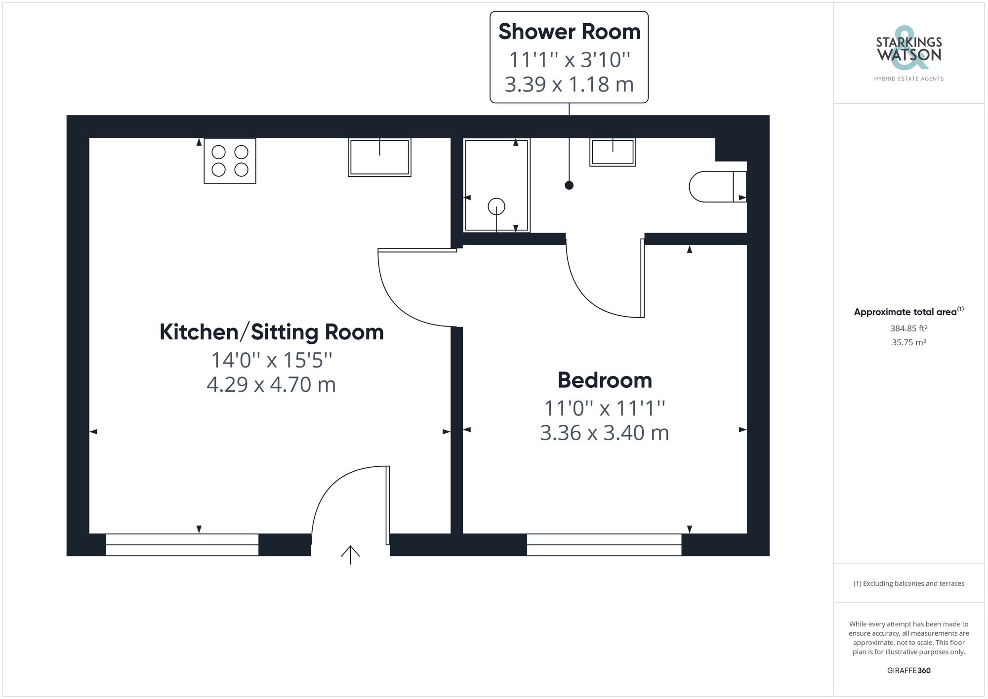 12 Ranworth Road, Norwich floorplan