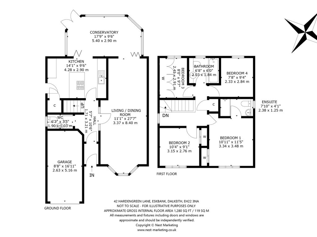42, Hardengreen Lane, Dalkeith floorplan