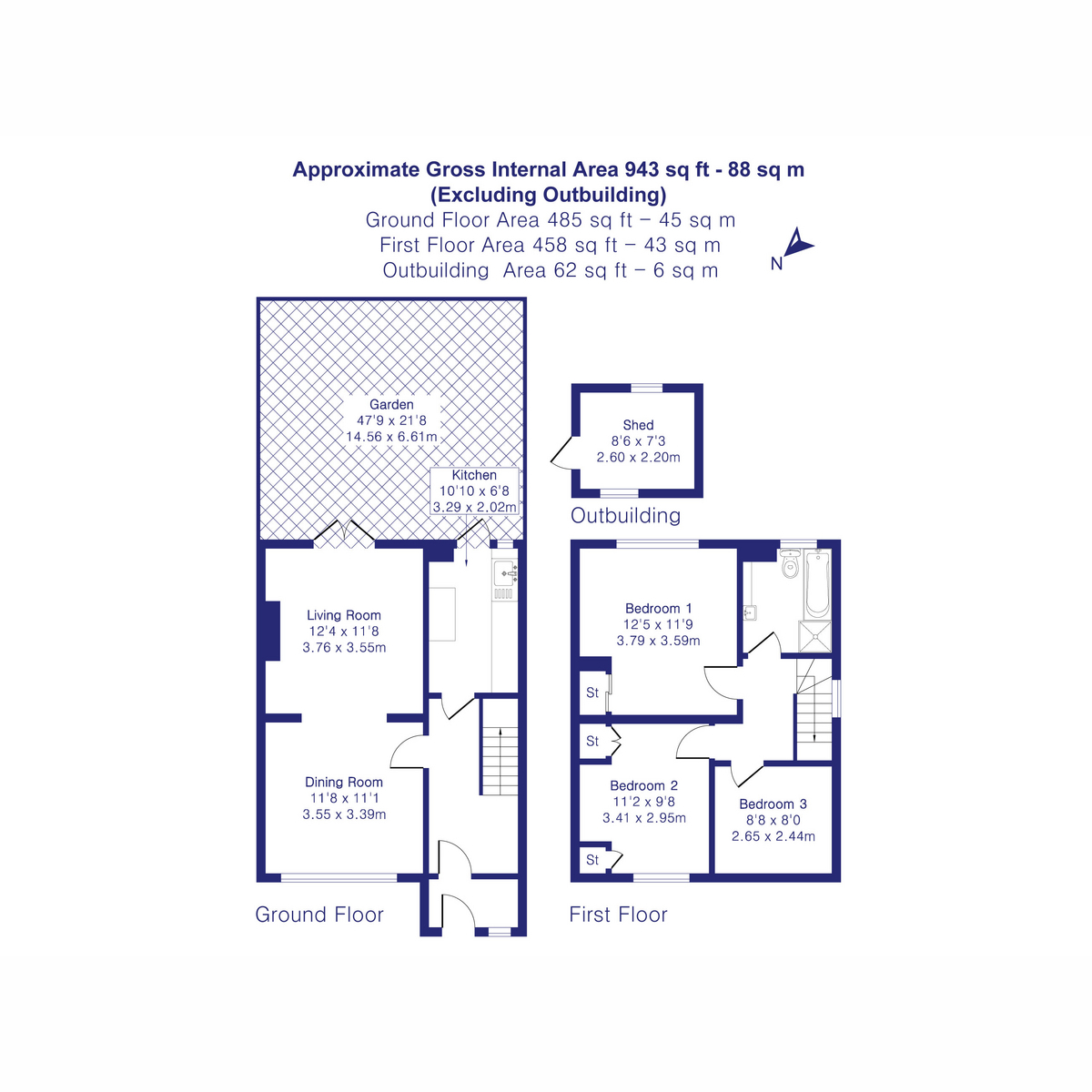 39, Beech Crescent, Kidlington floorplan
