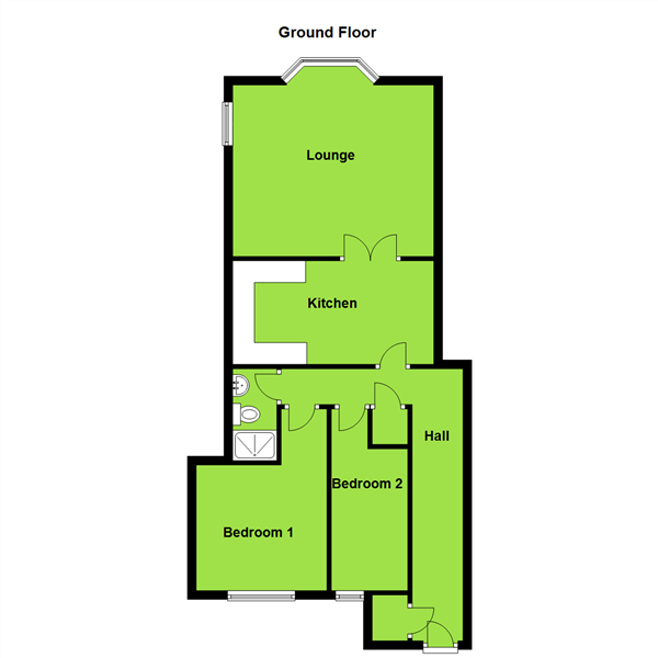 Forde Park, Newton Abbot TQ12, 2 bedroom flat for sale 63491655