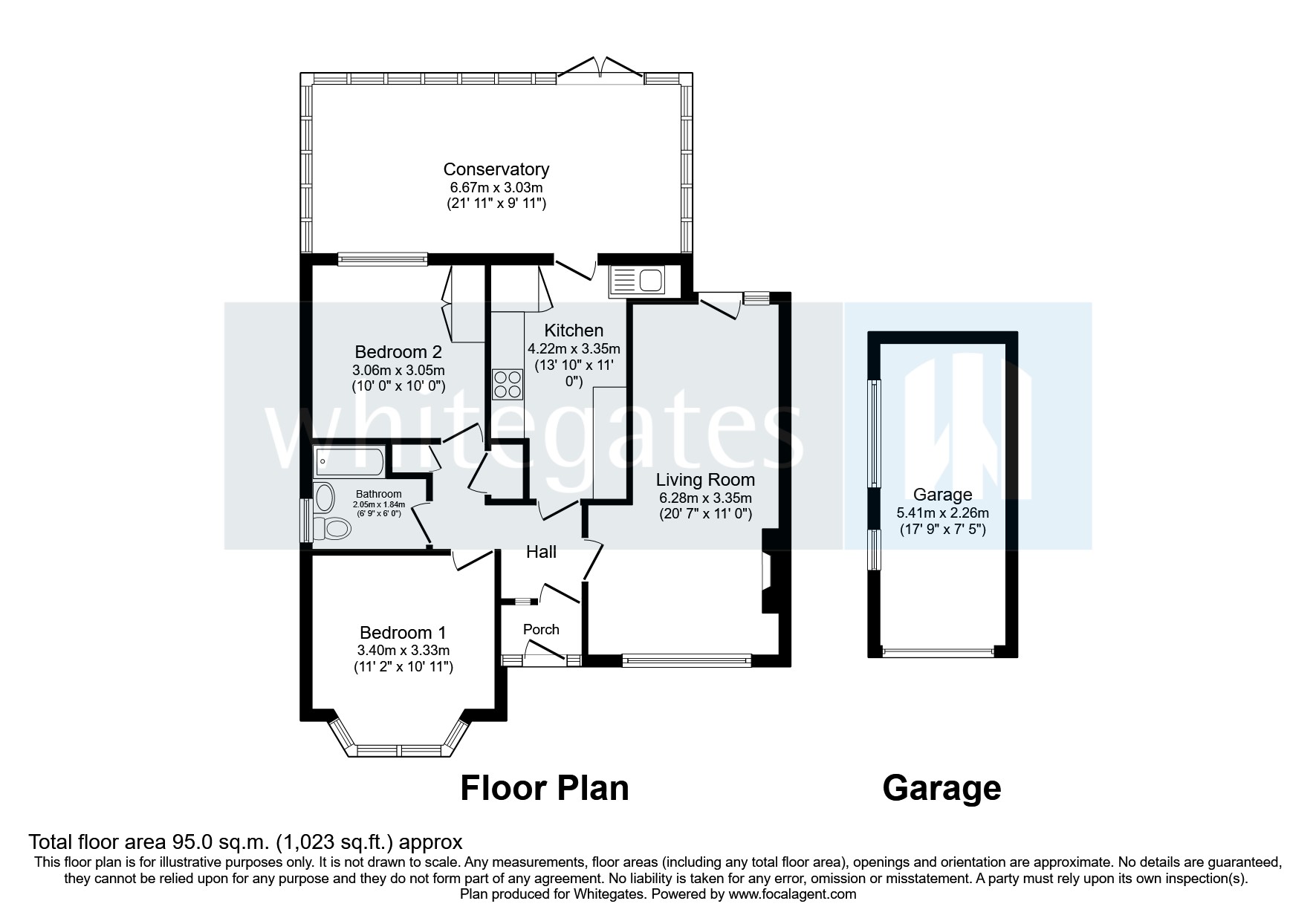 629, West Street, Cheshire floorplan