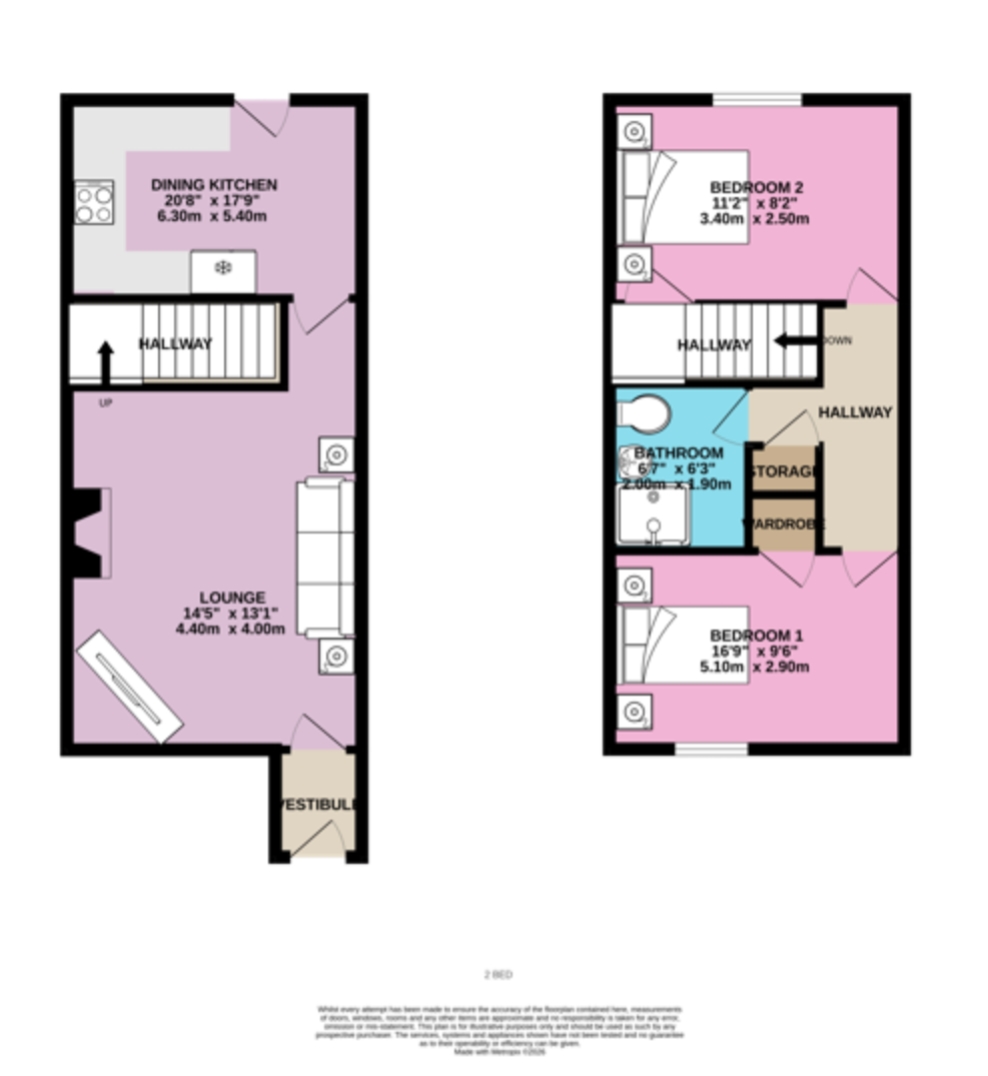 21, Loirston Crescent Cove Bay, Aberdeen floorplan