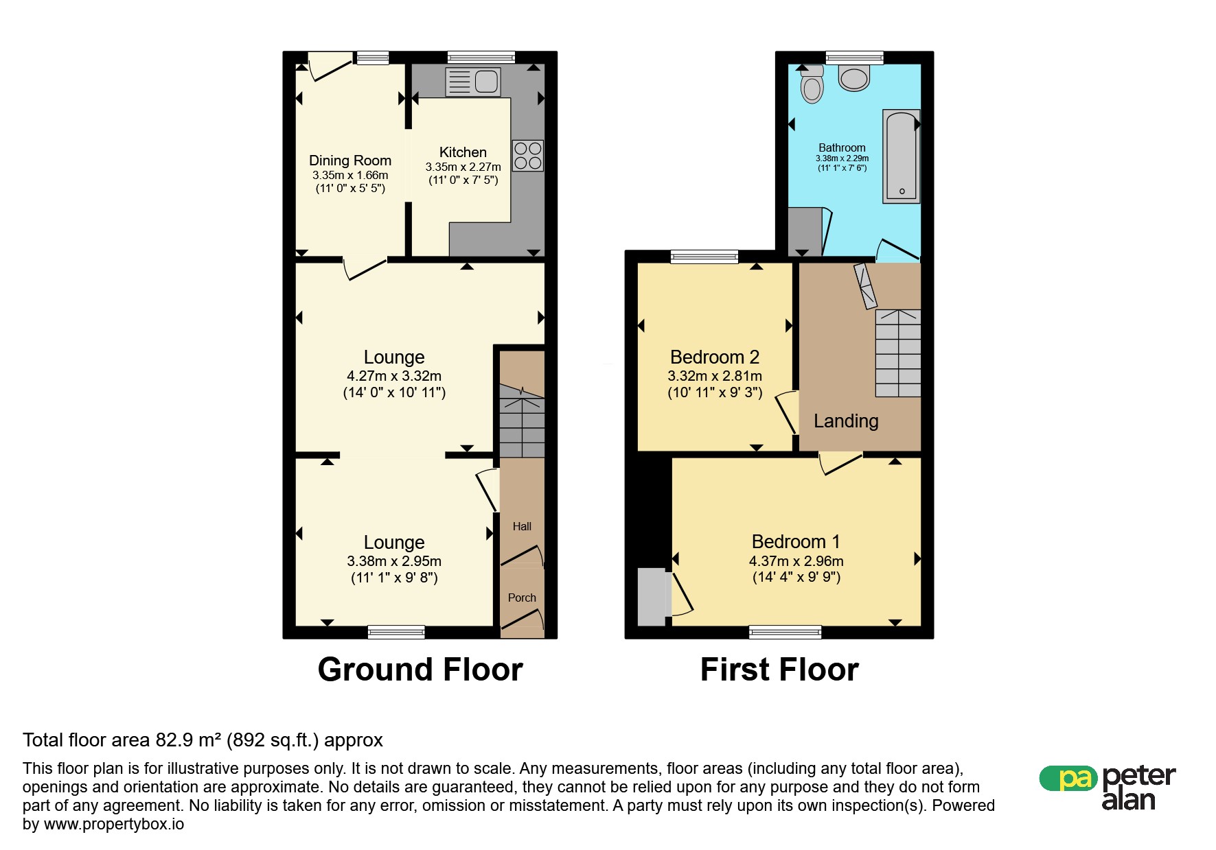 15, Delhi Street, Swansea floorplan