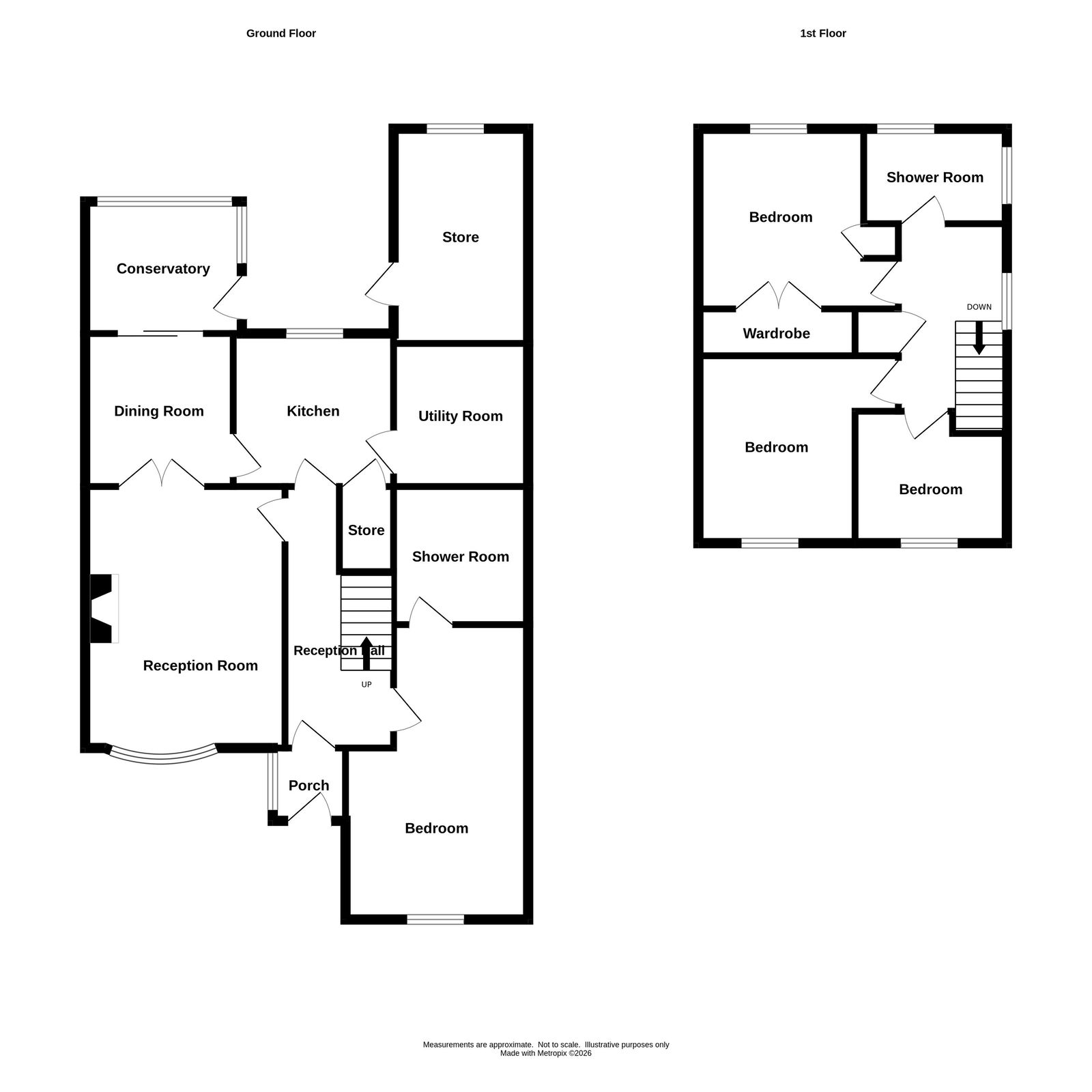 23, Mellowdew Road, Stourbridge floorplan