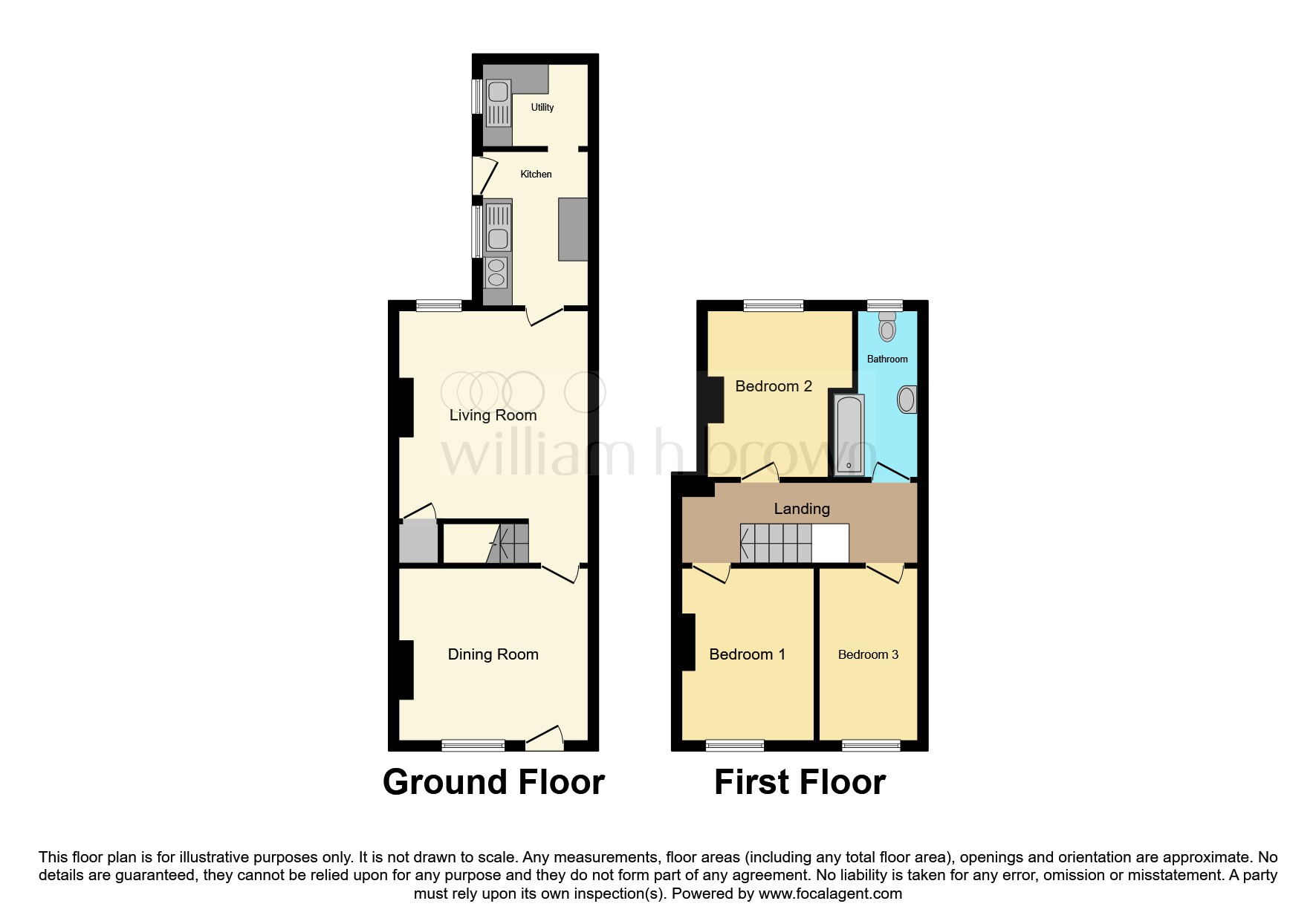 36, Park Street, Heanor floorplan